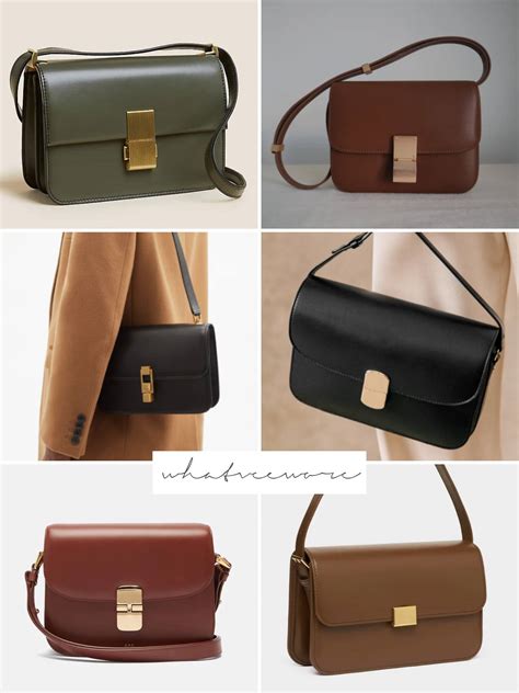 bag in box dupe|celine bag dupe.